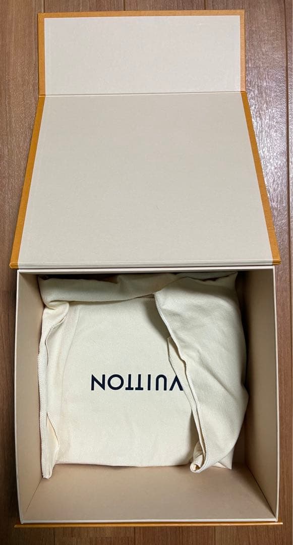 箱•ショッパー付属 美品 LOUIS VUITTON ダヌーヴ エピ
