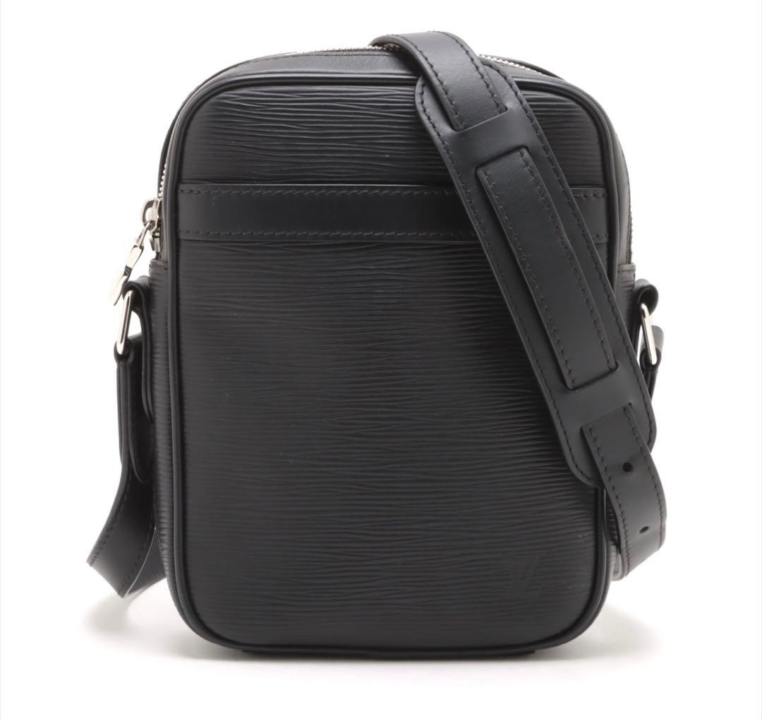 箱•ショッパー付属 美品 LOUIS VUITTON ダヌーヴ エピ