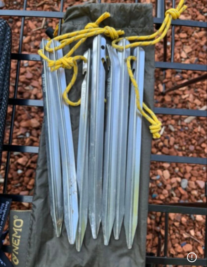 ニーモ アトム 1P テント