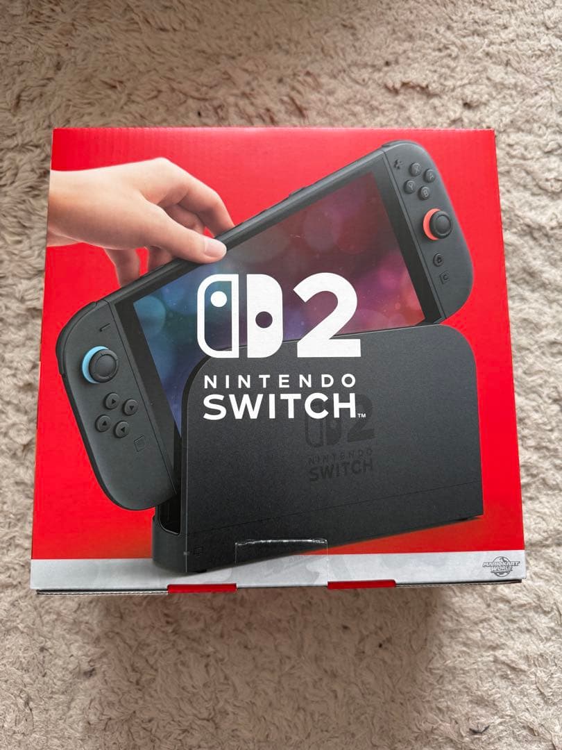 Nintendo Switch 2 日本語専用　マリカー　セット