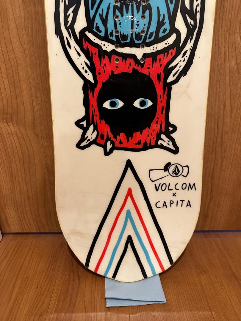 CAPITA VOLCOM コラボアウトサイダー152 UNION ATLAS