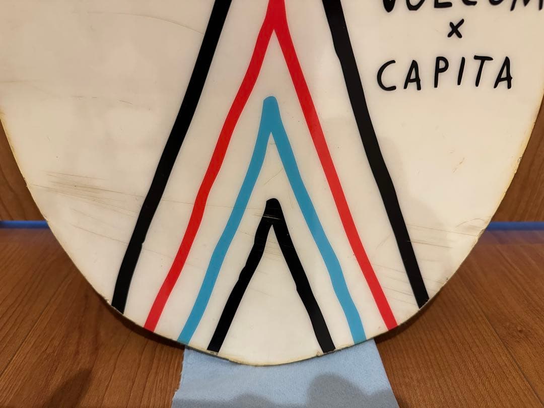 CAPITA VOLCOM コラボアウトサイダー152 UNION ATLAS