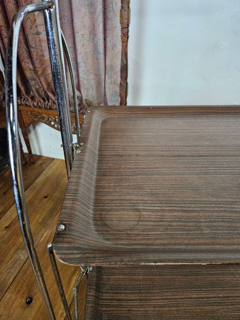 ドイツヴィンテージ GERLINOL社製 フォールディング トロリーワゴン