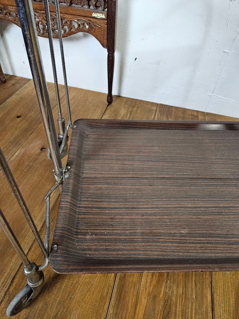 ドイツヴィンテージ GERLINOL社製 フォールディング トロリーワゴン