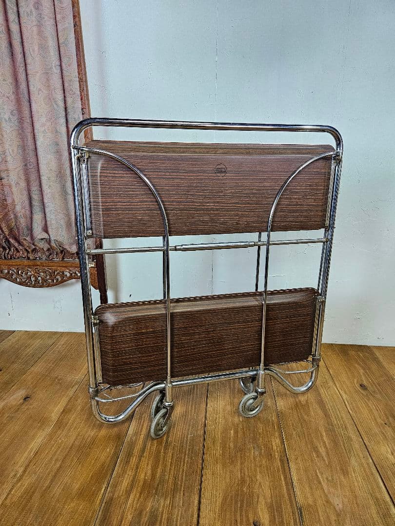 ドイツヴィンテージ GERLINOL社製 フォールディング トロリーワゴン
