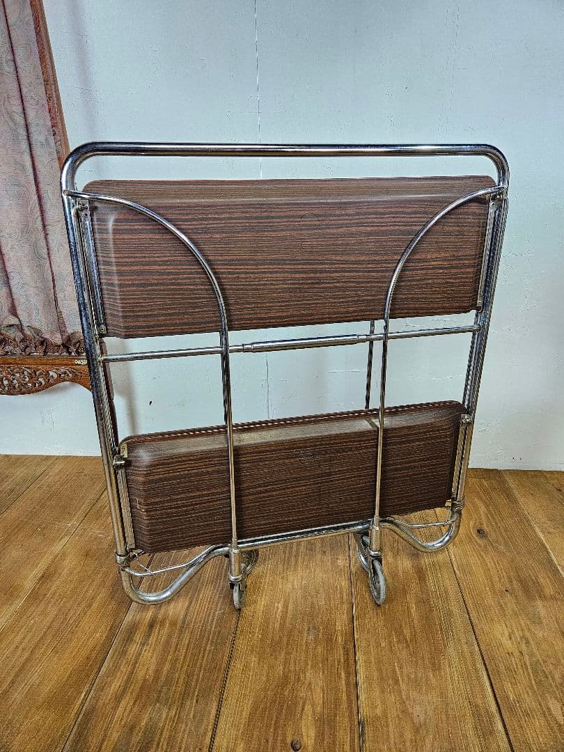 ドイツヴィンテージ GERLINOL社製 フォールディング トロリーワゴン