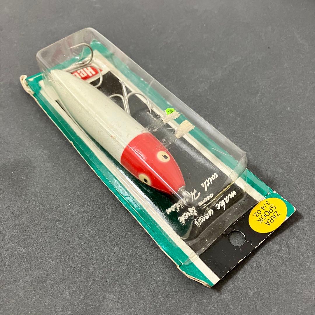 新品未開封　ヘドン バナナザラ 赤頭RH　1970年〜 HEDDON ZARA