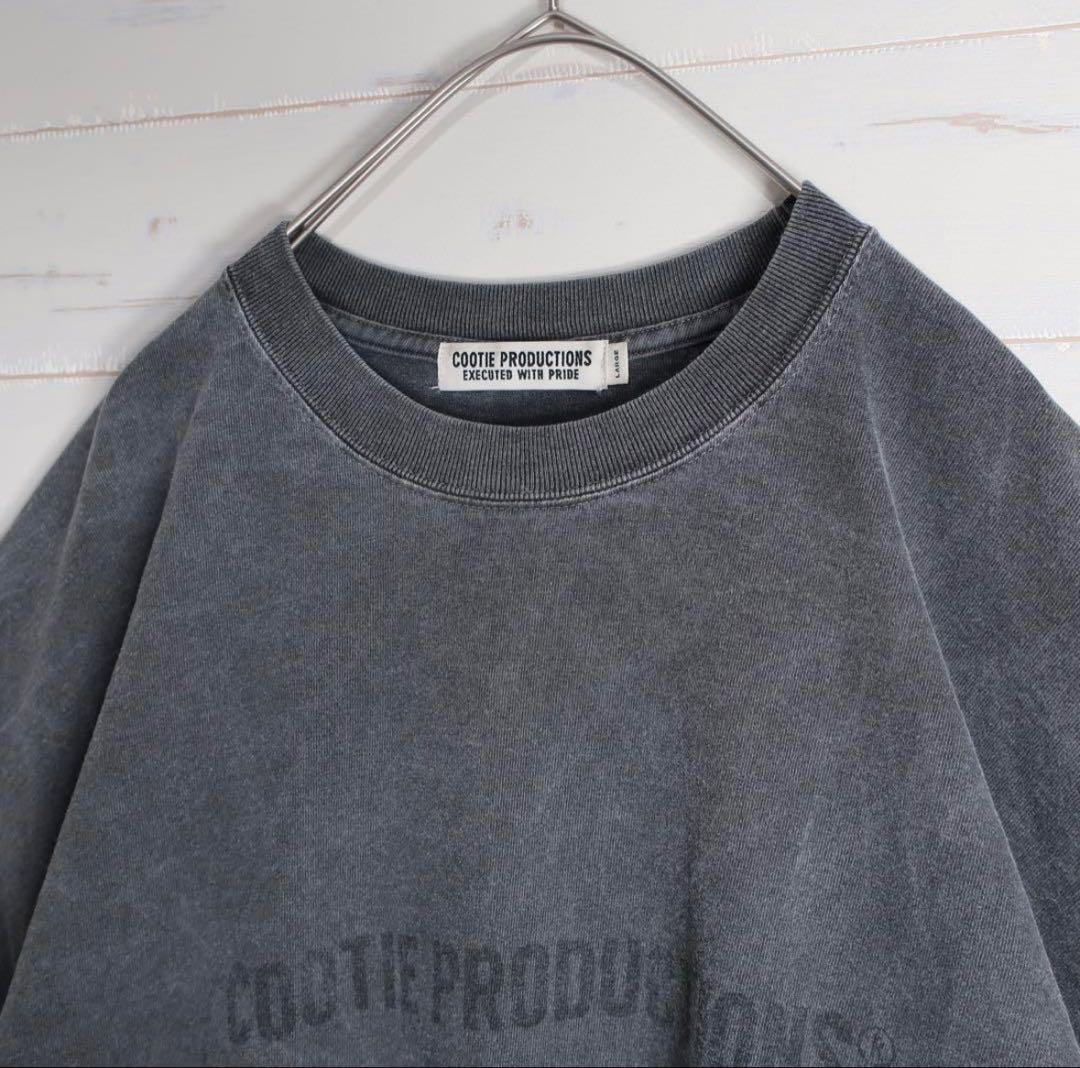 トップス COOTIE PRODUCTIONS Pigment Dyed L/S Tee