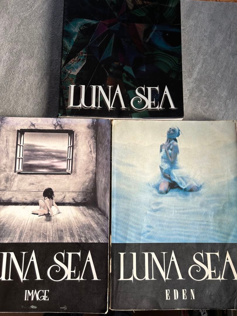 LUNA SEA バンドスコアセット［USED］バラ売り相談可