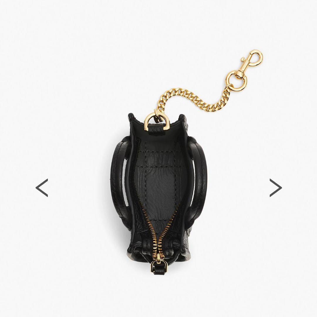 定価19800円 マークジェイコブス ザナノトートバッグチャーム