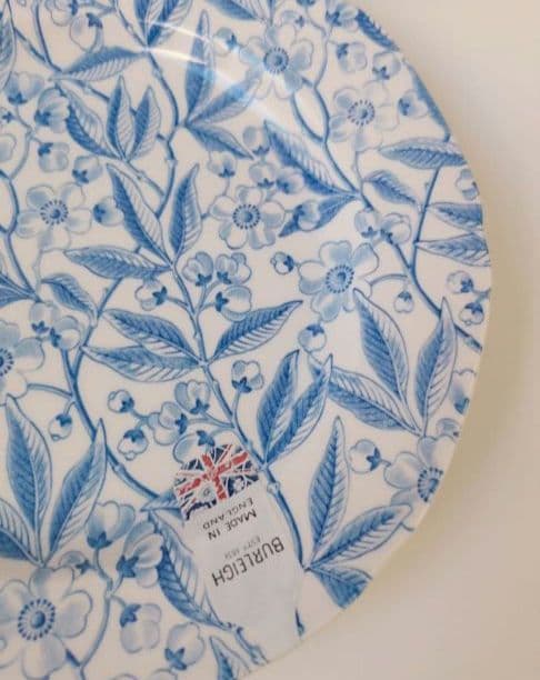 ✩2/11限定価格✩バーレイ　ブループレナス　プレート　２枚