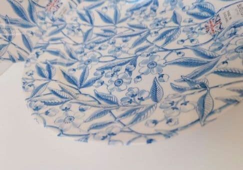 ✩2/11限定価格✩バーレイ　ブループレナス　プレート　２枚