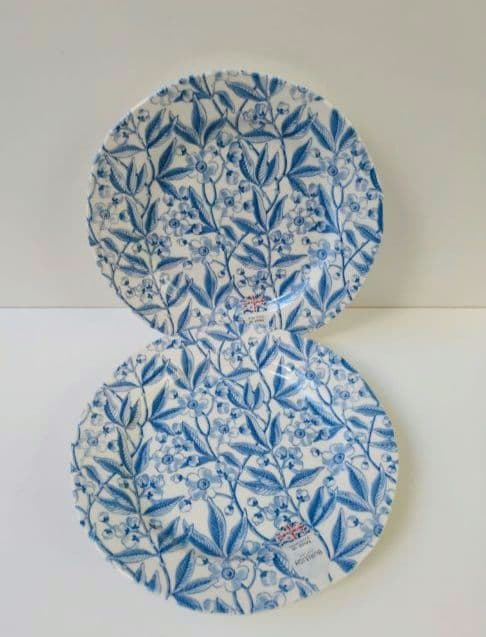 ✩2/11限定価格✩バーレイ　ブループレナス　プレート　２枚