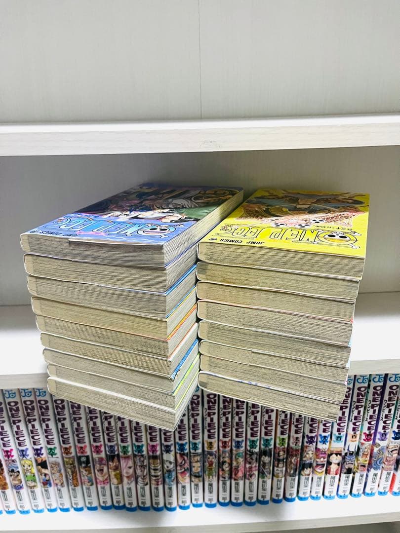 ワンピース　ONE PIECE全巻　1〜112巻　クリーニング済み