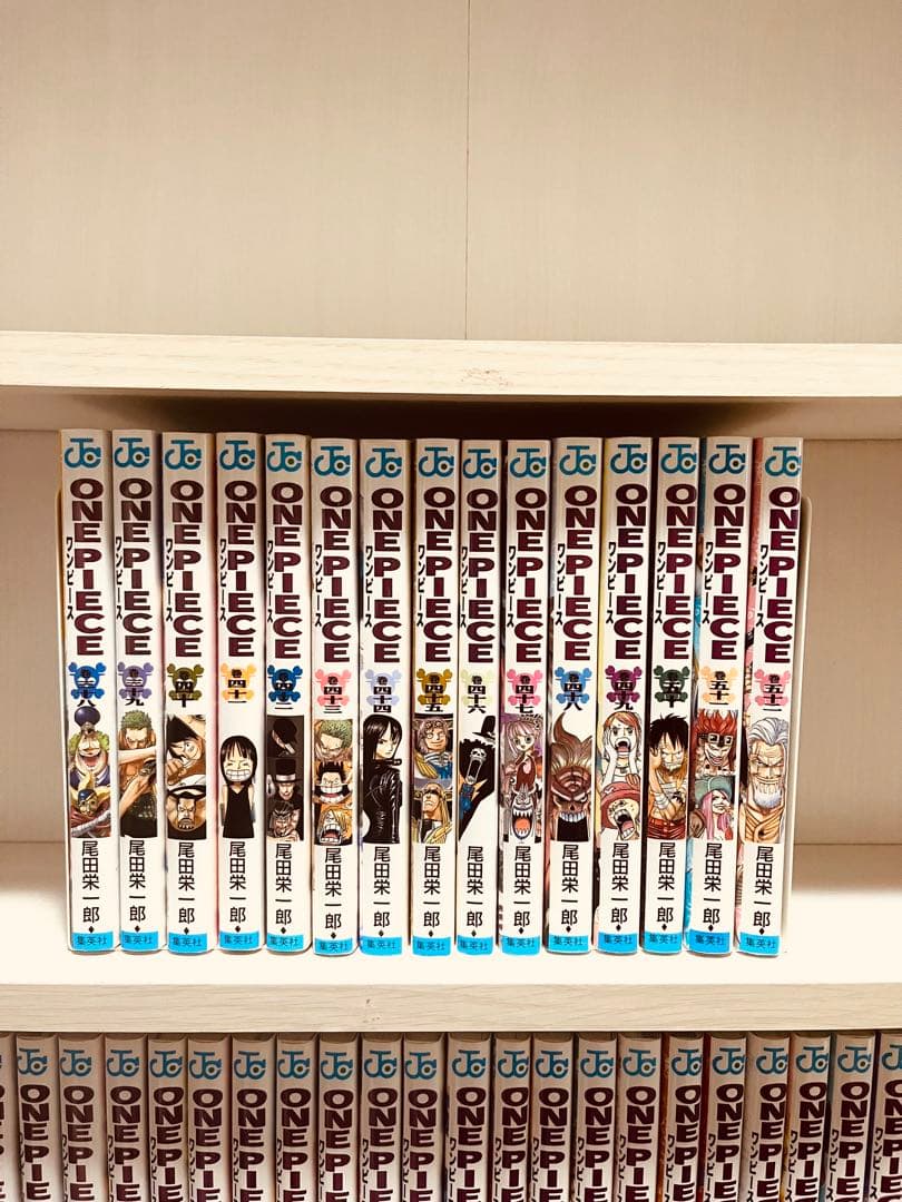 ワンピース　ONE PIECE全巻　1〜112巻　クリーニング済み