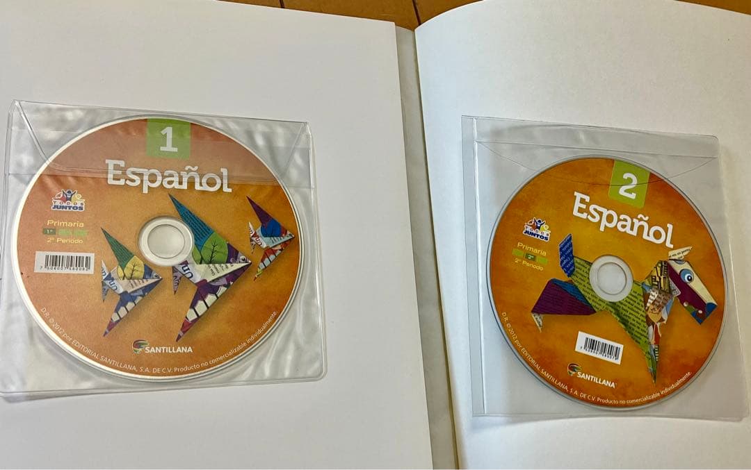 スペイン語教材教科書ワークブックCD付2冊セット