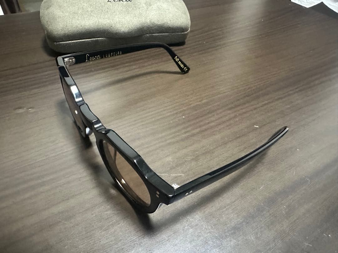 【ほぼ未使用新品】Lesca Lunetier Pica Black 付属比充実