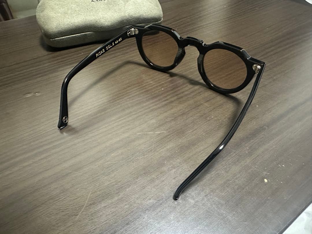 【ほぼ未使用新品】Lesca Lunetier Pica Black 付属比充実