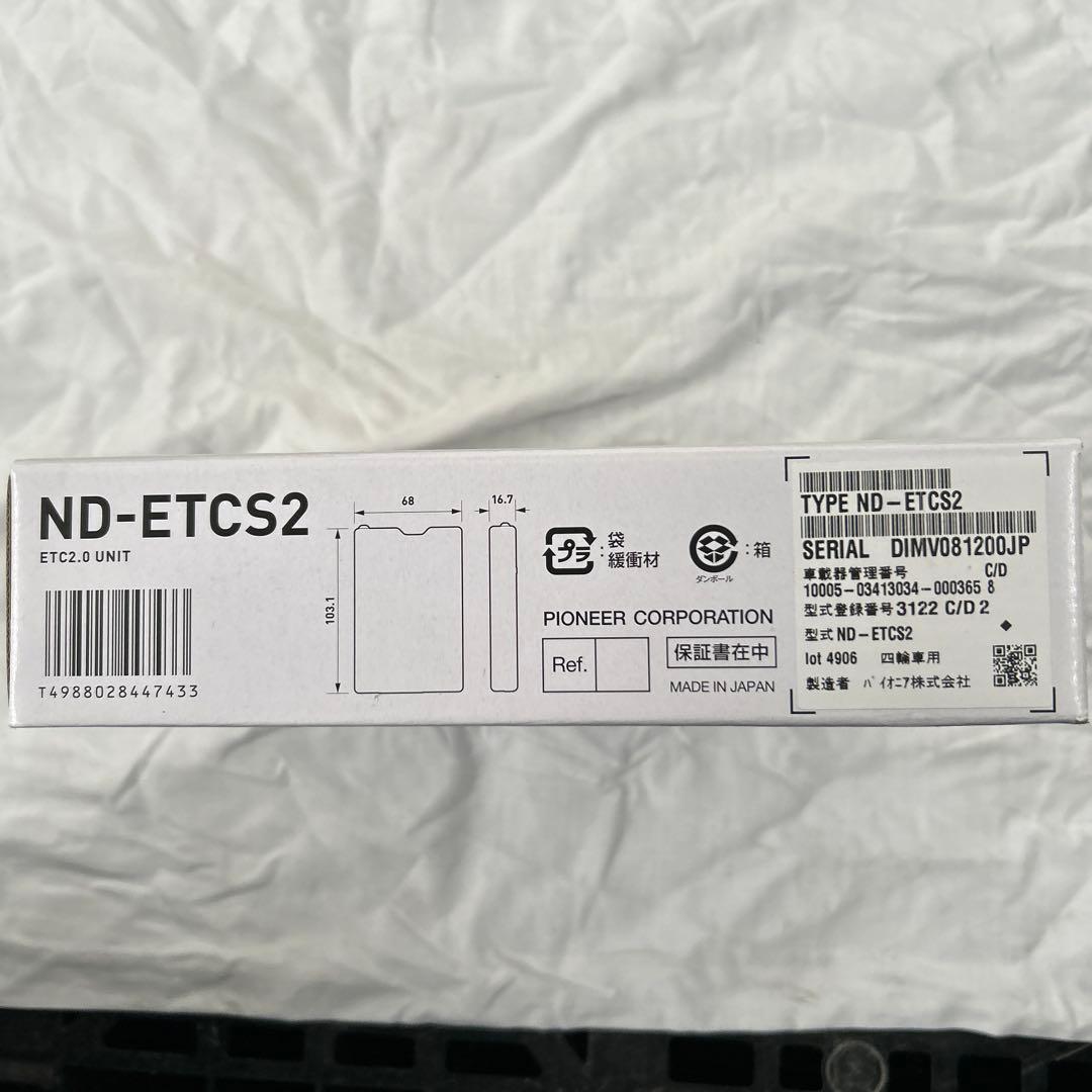 ETC車載器 ND-ETCS2