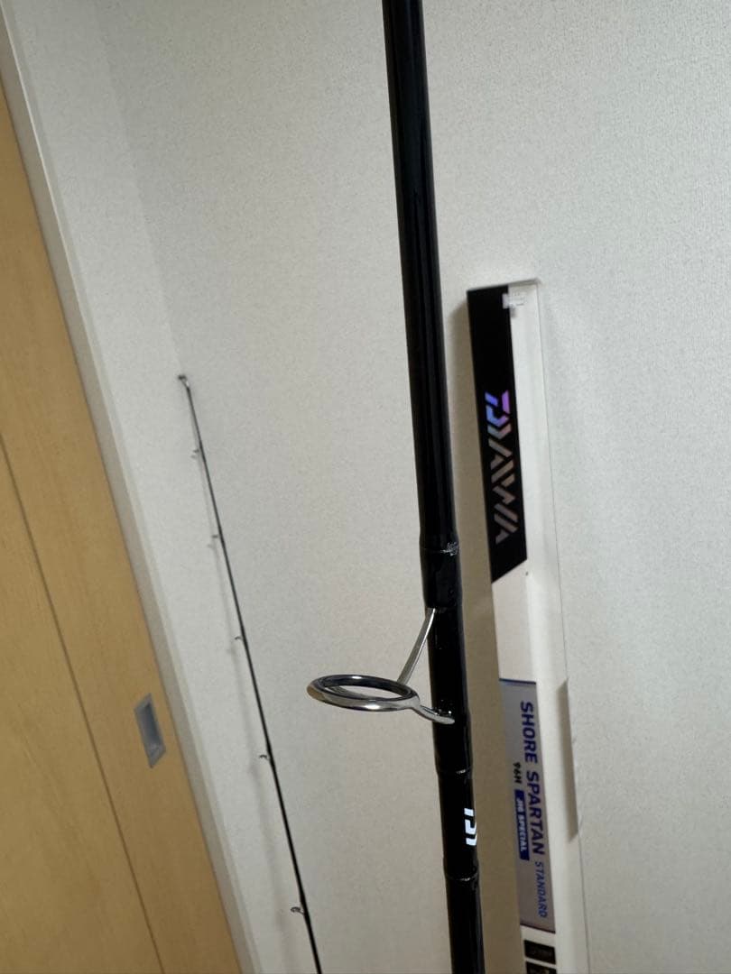 k*4様 【数回投げただけ】ダイワ DAIWA SHORE SPARTAN 96