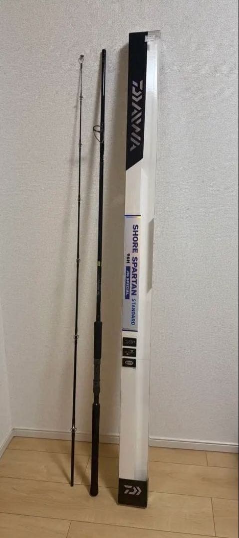 k*4様 【数回投げただけ】ダイワ DAIWA SHORE SPARTAN 96