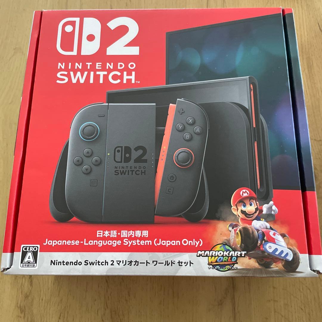 Nintendo Switch 2【ケース付き★】