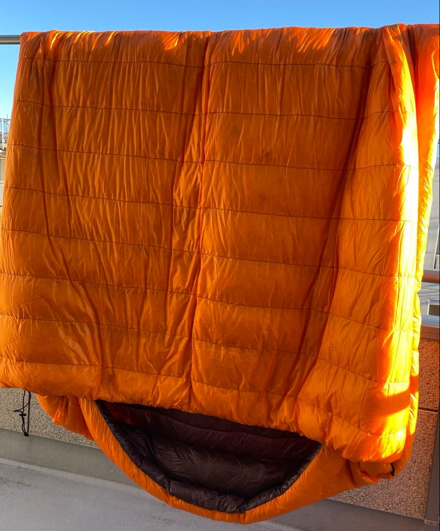 NANGA ナンガ 60 STD M シュラフ　2人用