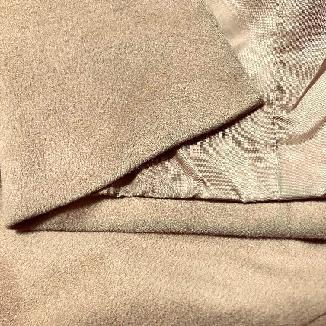 j&r selection カシミヤ100% ブルーフォックス　ロングコート