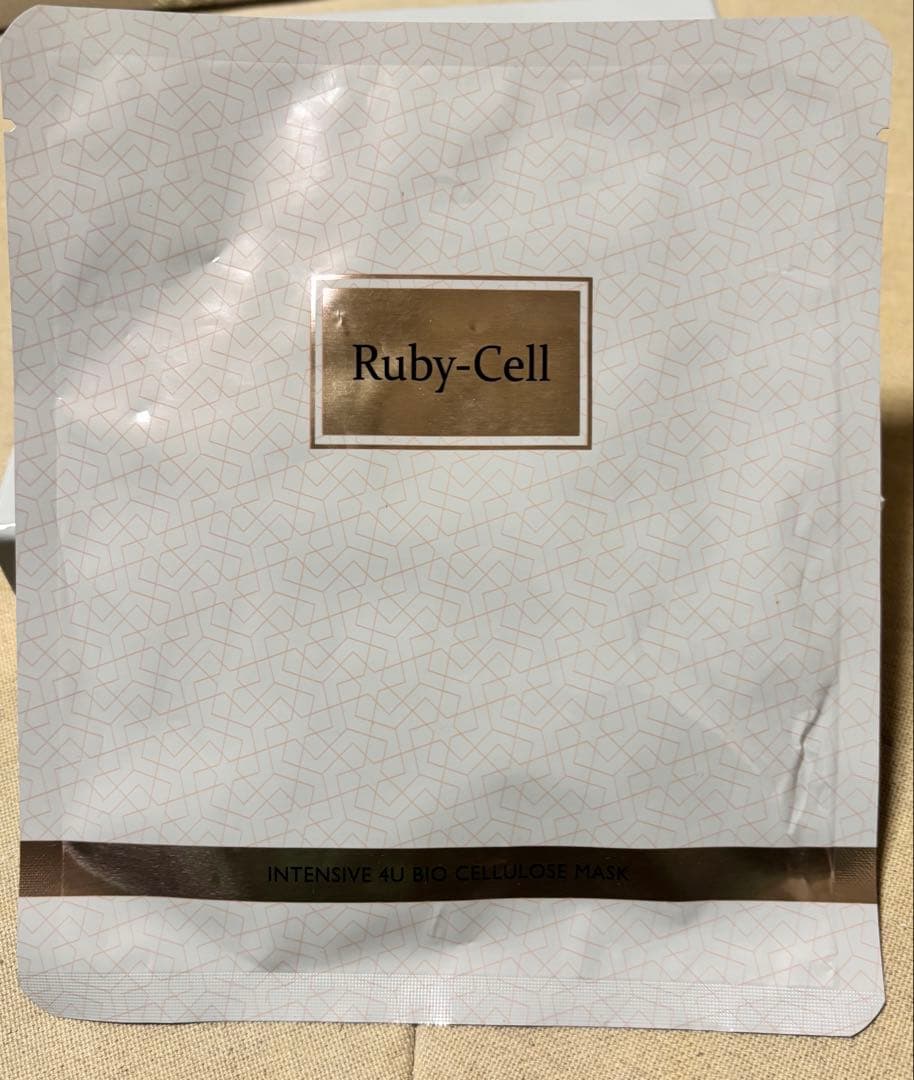 パック・フェイスマスク Ruby-Cell INTENSIVE4U BIO CELLULOSE MASK