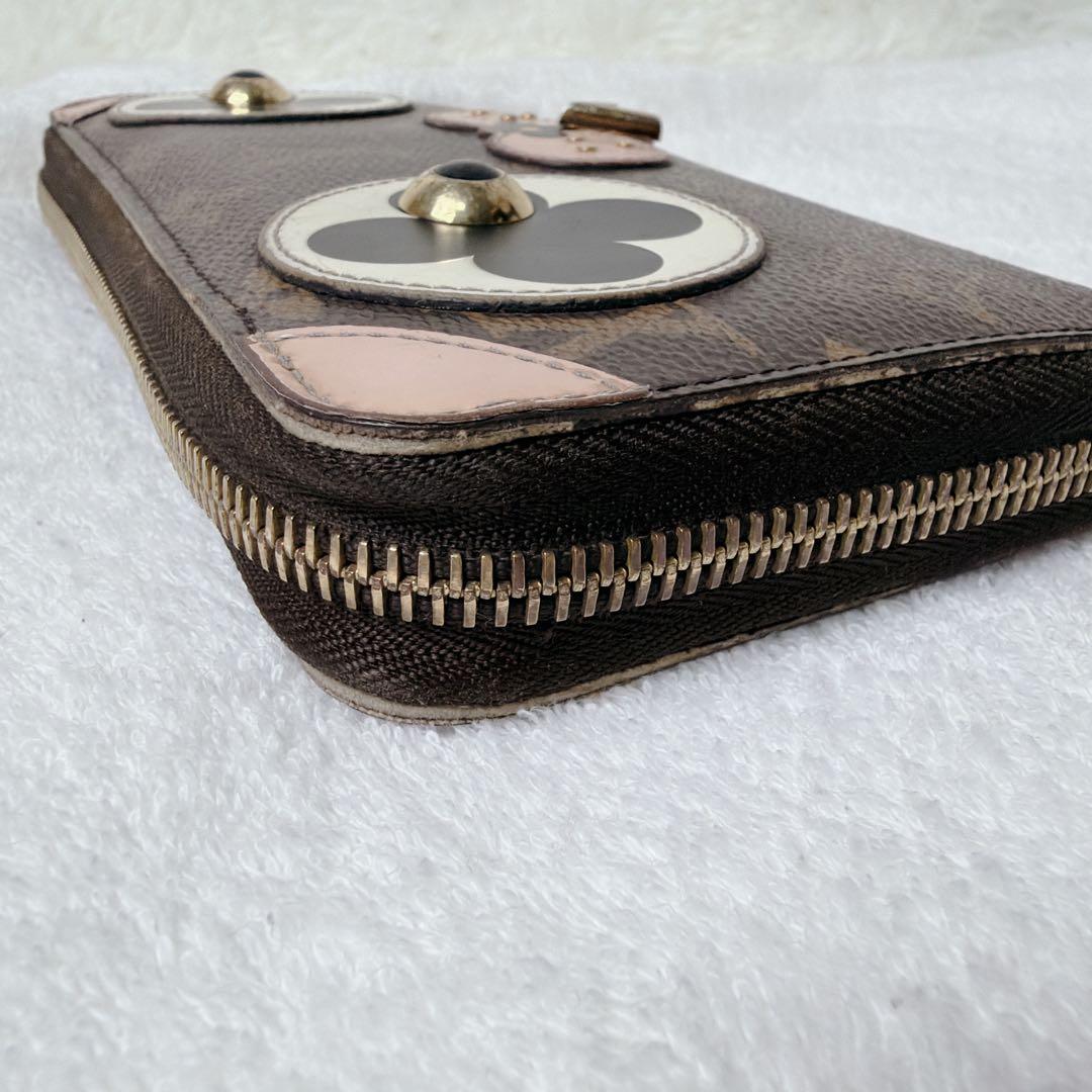 ルイ・ヴィトン ジッピーウォレット　ドッグ　ラウンドファスナー 長財布