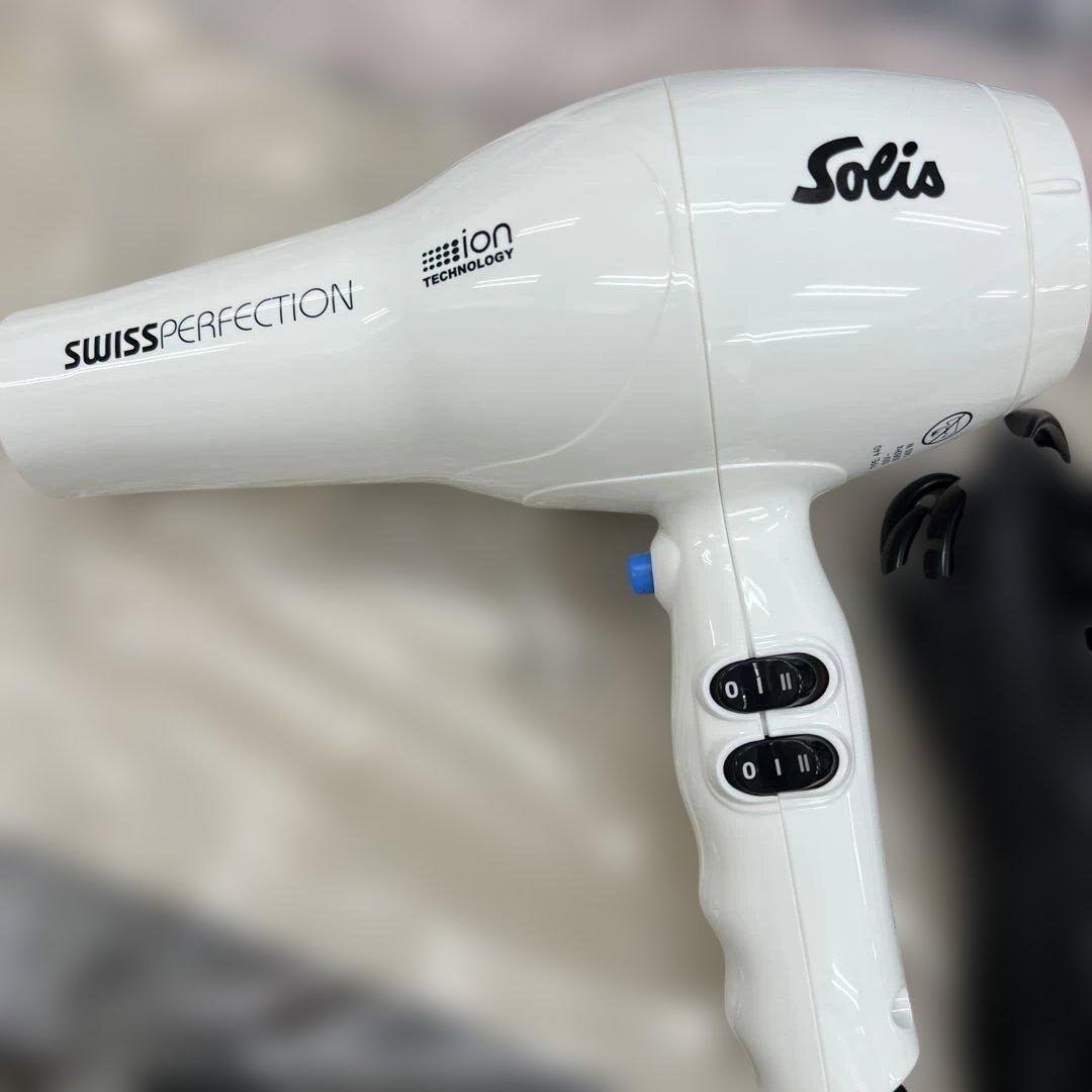 511248 Solis Swiss Perfectionヘアドライヤー ‎ 白