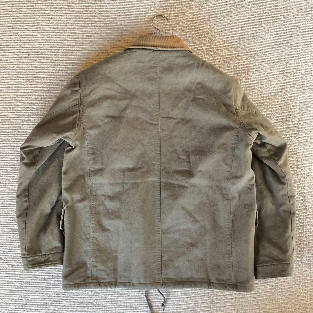 美品 Pherrow's フェローズ ハンティングジャケット カバーオール L