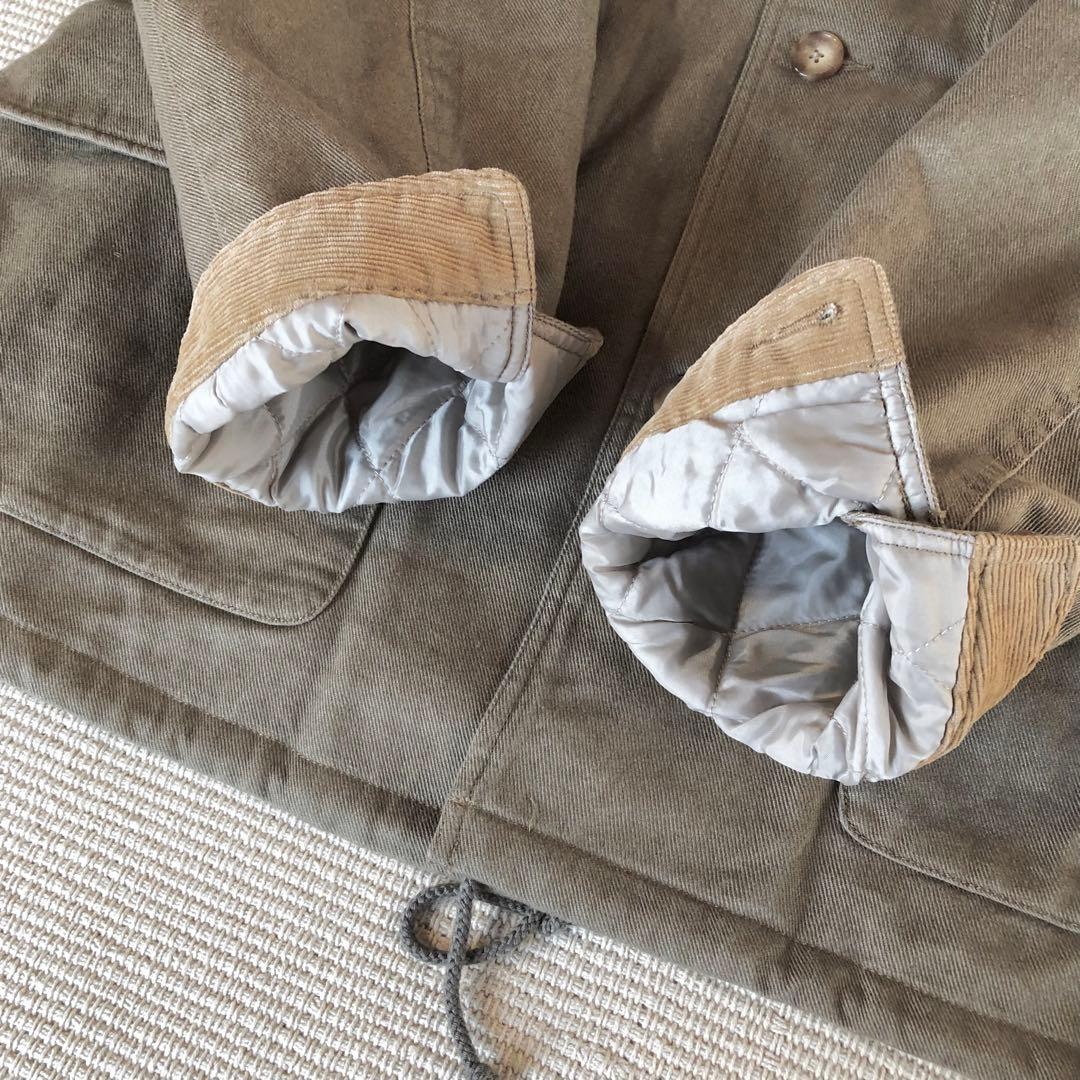 美品 Pherrow's フェローズ ハンティングジャケット カバーオール L