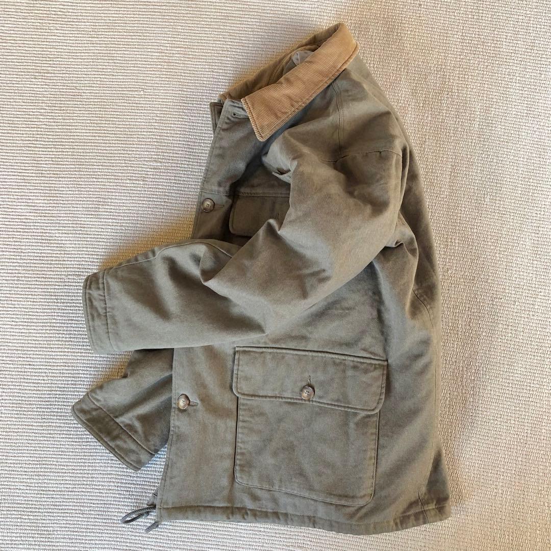 美品 Pherrow's フェローズ ハンティングジャケット カバーオール L