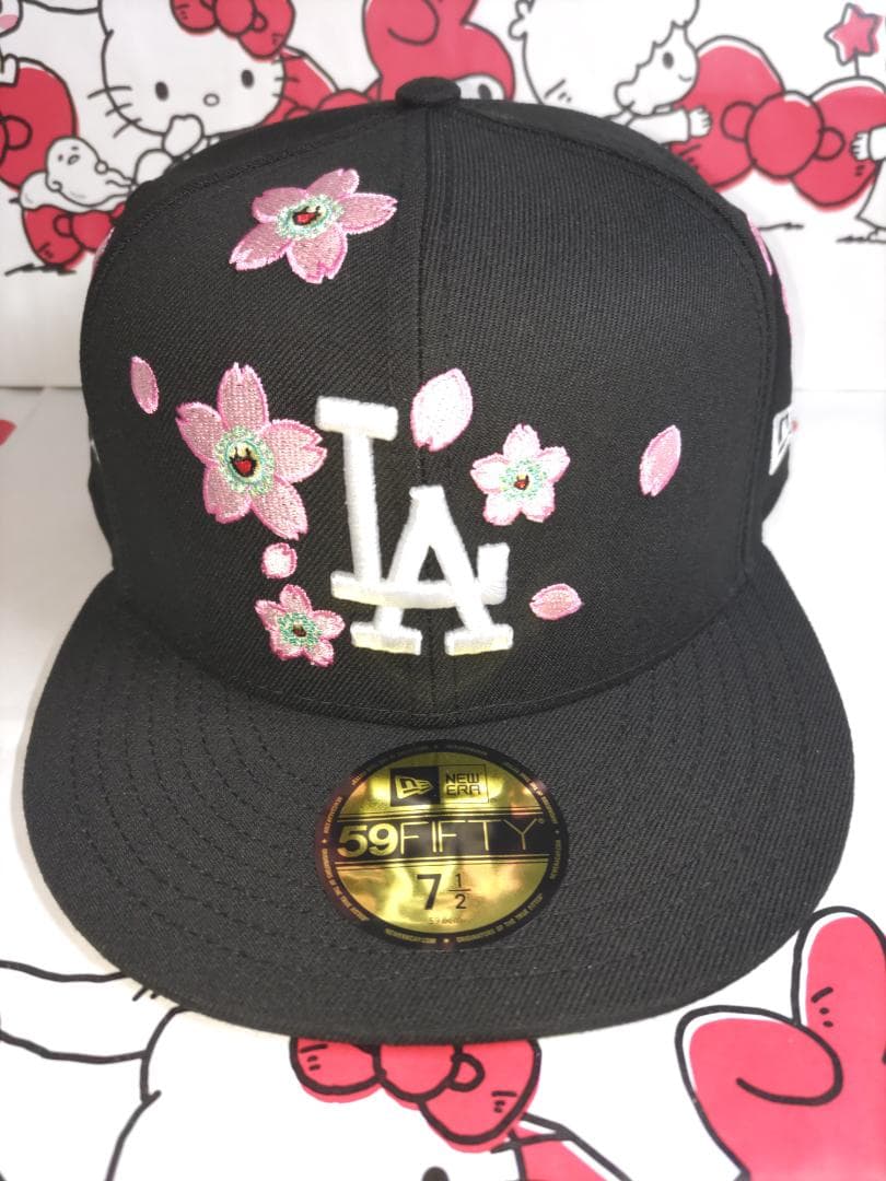 NEW ERA 村上隆　MLB ドジャース　東京シリーズ　黒