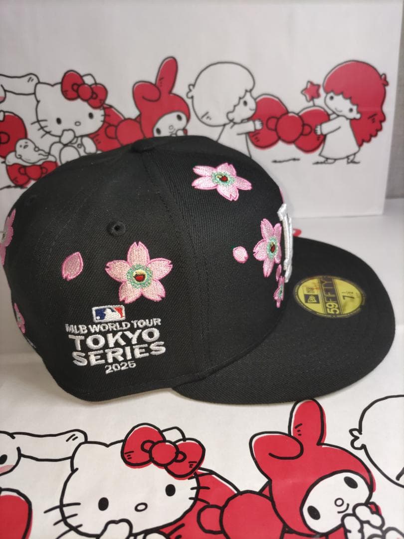 NEW ERA 村上隆　MLB ドジャース　東京シリーズ　黒