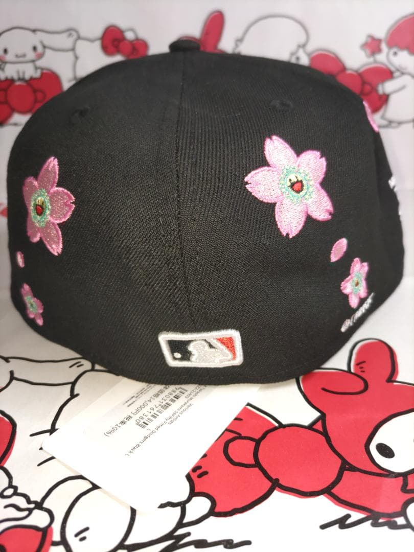 NEW ERA 村上隆　MLB ドジャース　東京シリーズ　黒