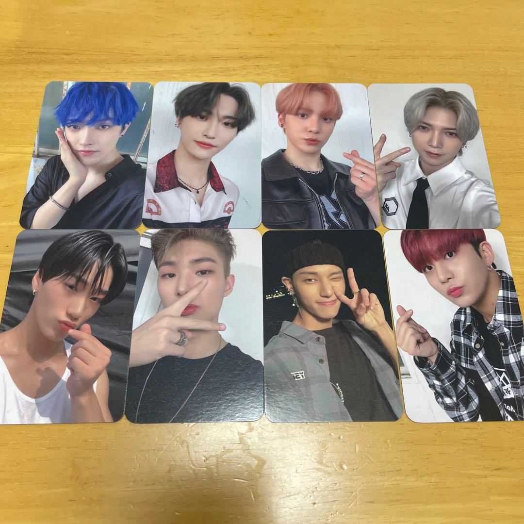 ateez fever part.1 トレカ シンナラ sound wave