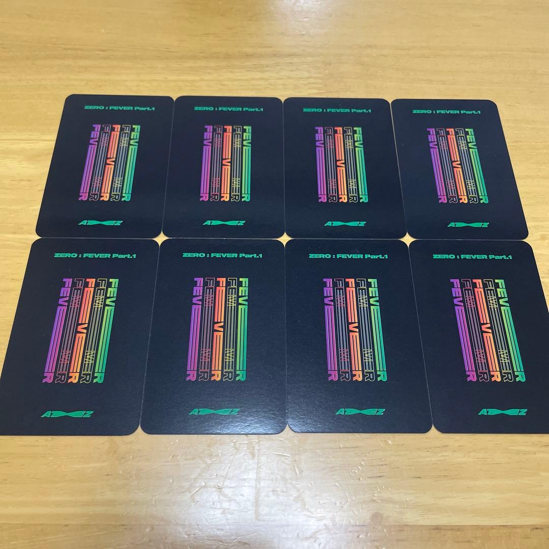 ateez fever part.1 トレカ シンナラ sound wave