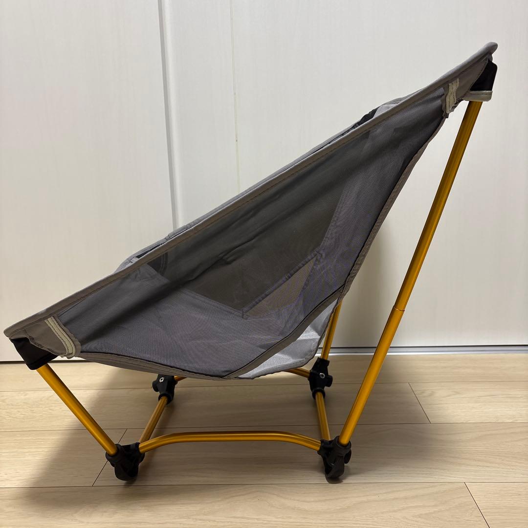 Helinox ヘリノックス グラウンドチェア ground chair グレー