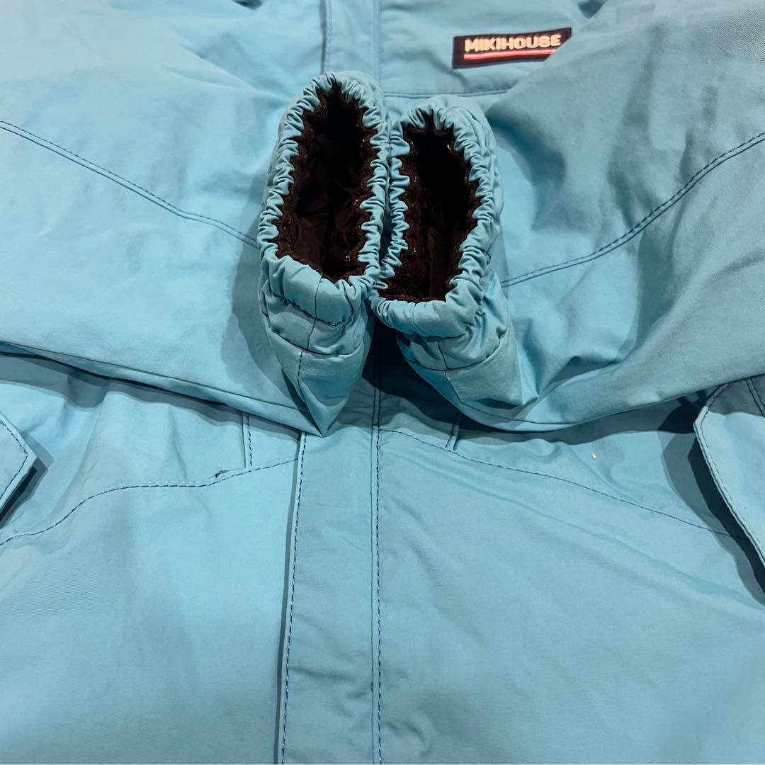 【110cm】MIKI HOUSE ミキハウス スキーウエア 上下