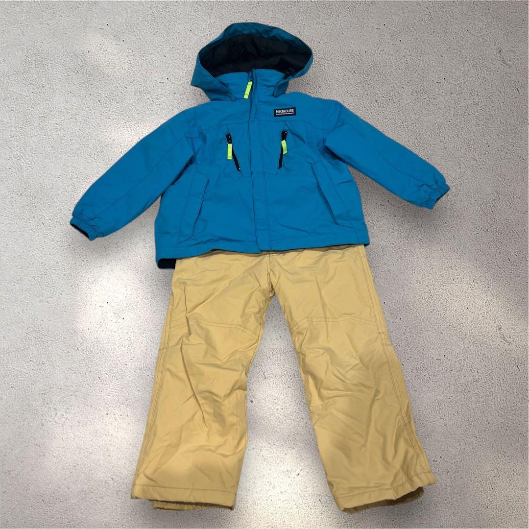 【110cm】MIKI HOUSE ミキハウス スキーウエア 上下