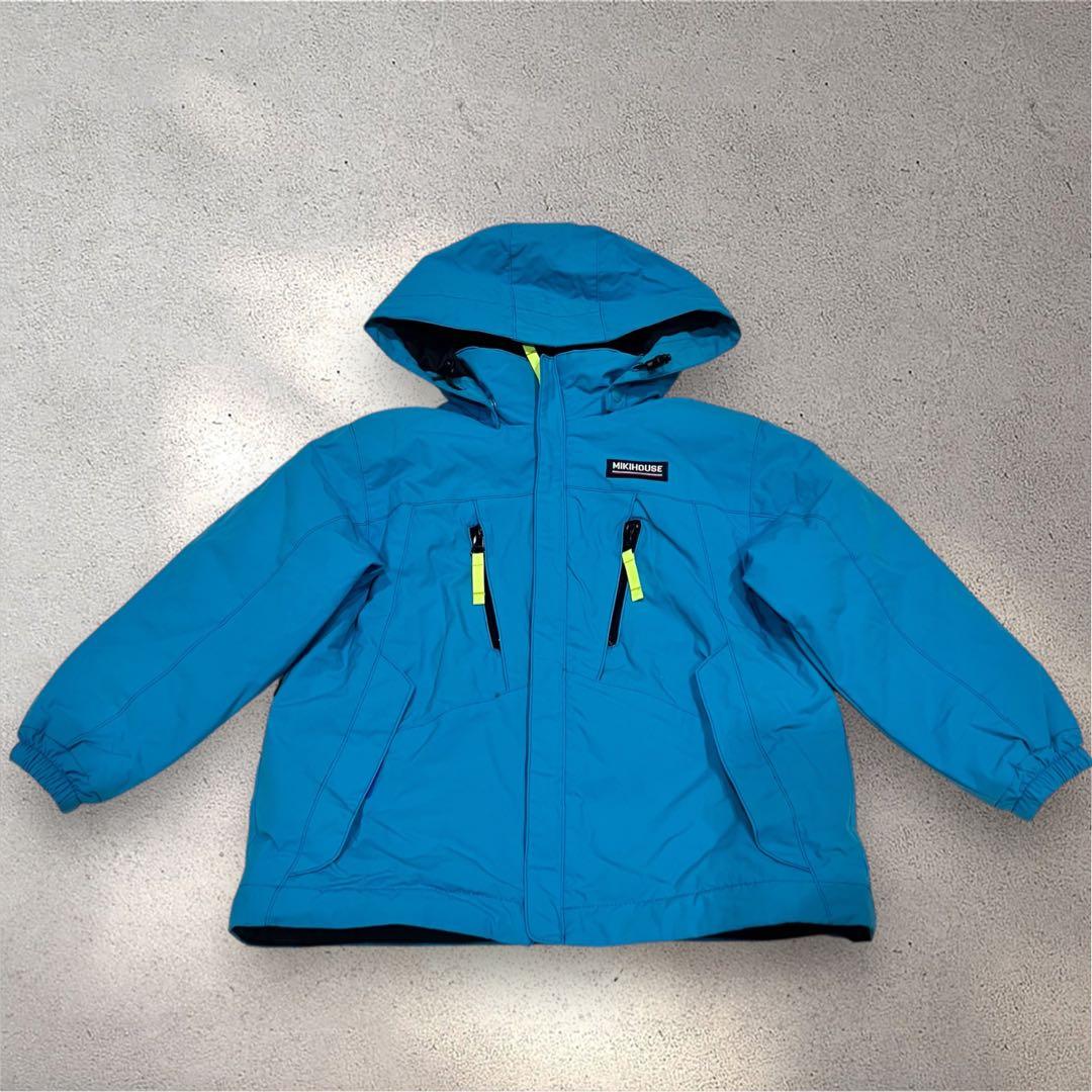 【110cm】MIKI HOUSE ミキハウス スキーウエア 上下