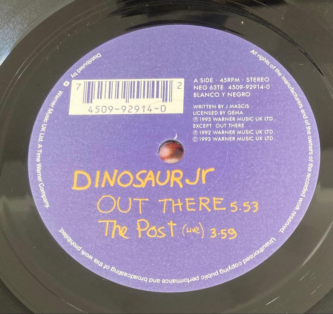 ■限定轟音10インチEP■DINOSAUR JR. / ダイナソーJr.■Out