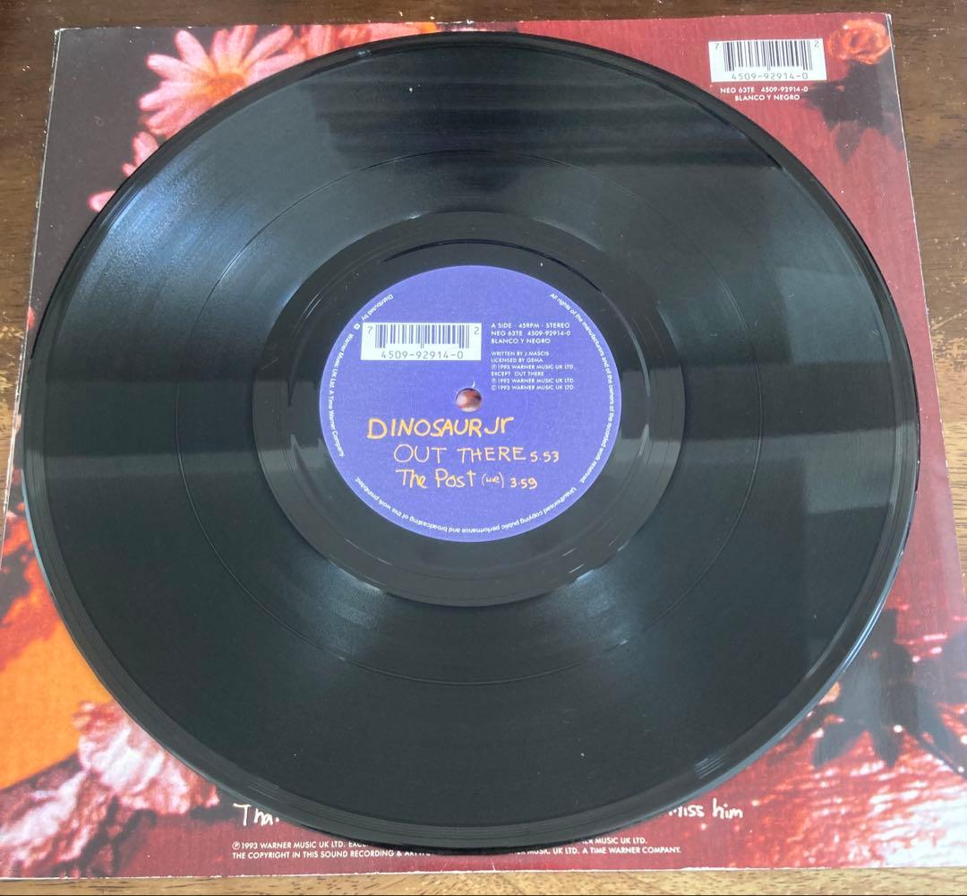 ■限定轟音10インチEP■DINOSAUR JR. / ダイナソーJr.■Out