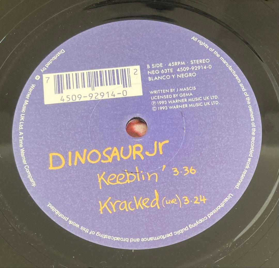 ■限定轟音10インチEP■DINOSAUR JR. / ダイナソーJr.■Out
