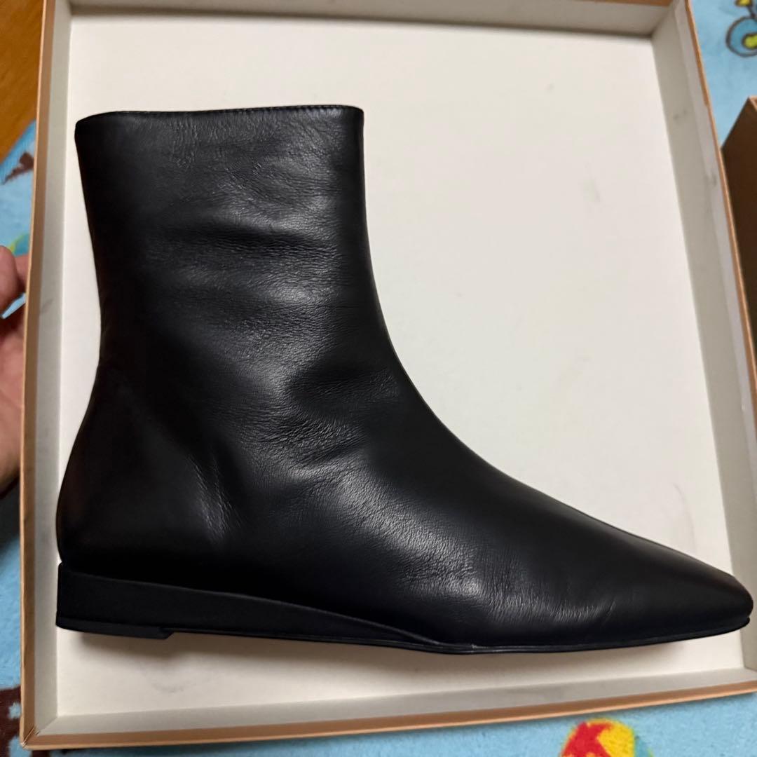 CORSO ROMA，9 ショートブーツ　37（24cm）