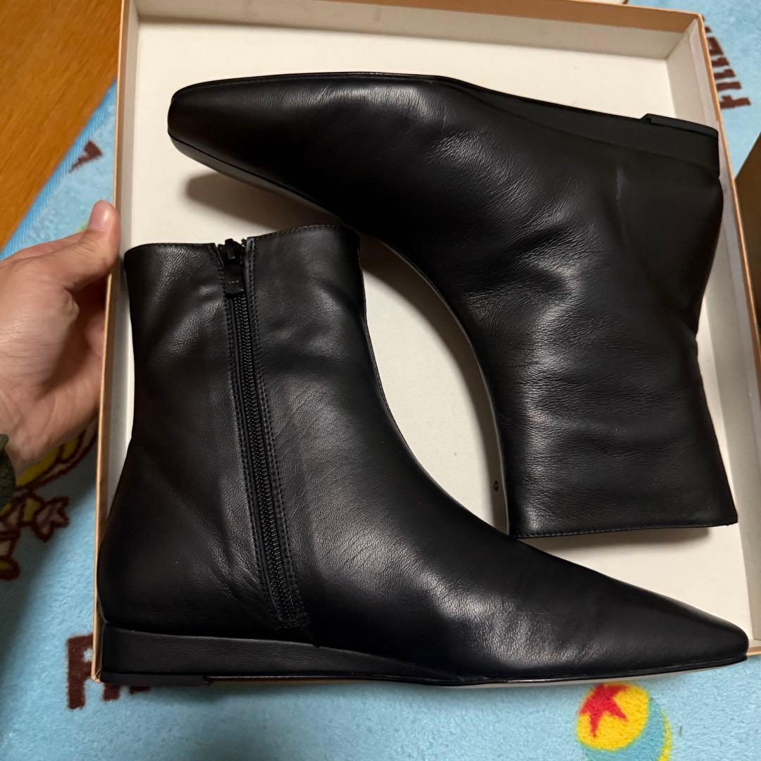 CORSO ROMA，9 ショートブーツ　37（24cm）