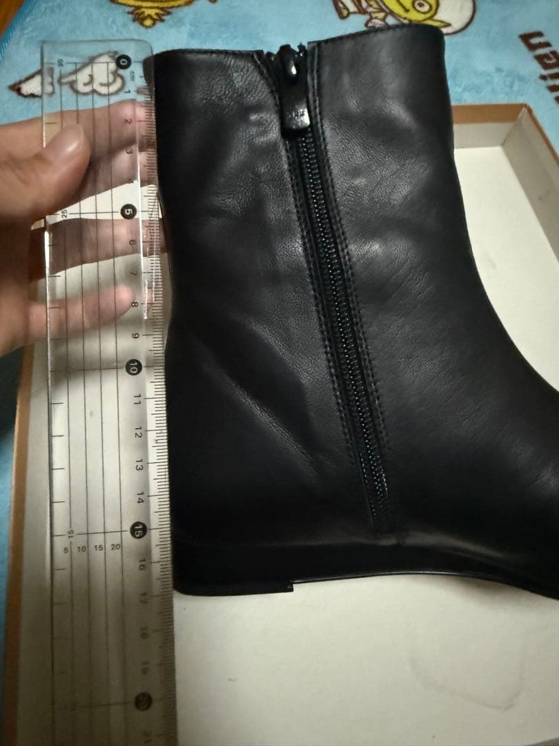 CORSO ROMA，9 ショートブーツ　37（24cm）