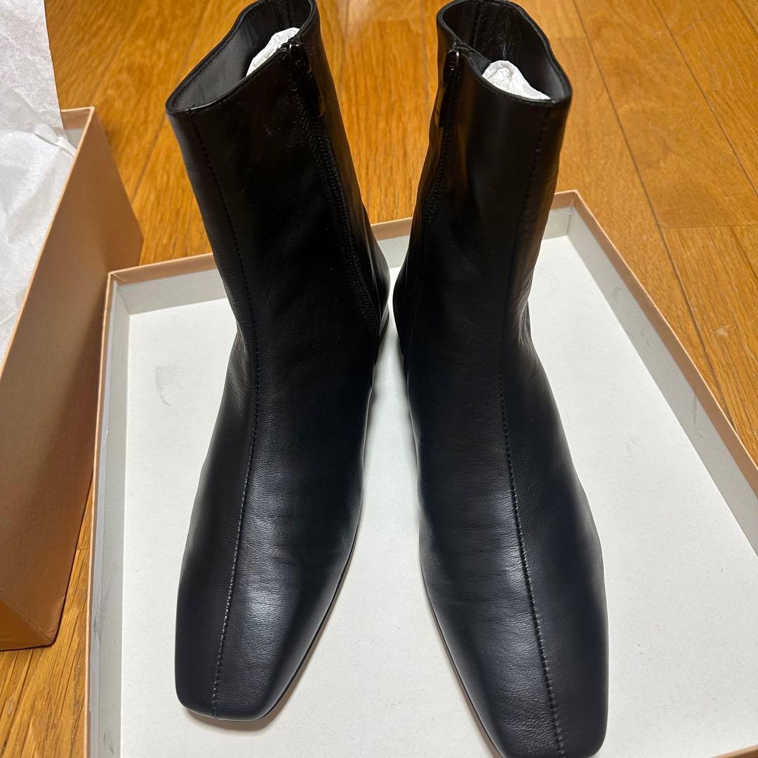 CORSO ROMA，9 ショートブーツ　37（24cm）